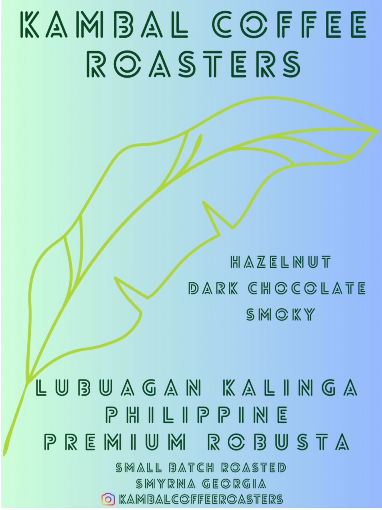 Philippine Premium Robusta- Lubuagan Kalinga